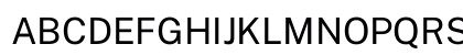 Public Sans Regular Preview
