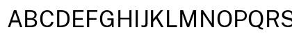 Public Sans Regular Preview