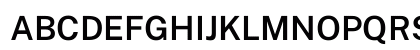 Public Sans SemiBold Regular Preview