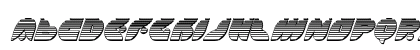 Puff Angel Chrome Italic Italic Uppercase Preview