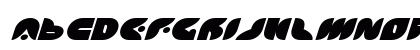 Puff Angel Expanded Italic Expanded Italic Uppercase Preview