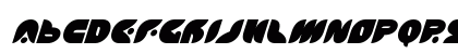 Puff Angel Italic Uppercase Preview