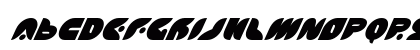 Puff Angel Super-Italic Italic Preview