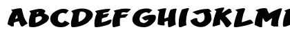 Purvenia Expanded Bold Uppercase Preview