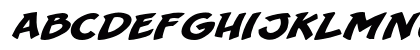 Purvenia Expanded Italic Preview