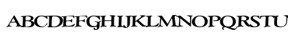 PutForthNew40 Regular Uppercase Preview