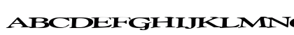 PutForthNew40 Regular Uppercase Preview