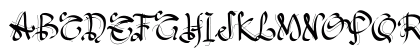 PW Gothic Style Medium Uppercase Preview