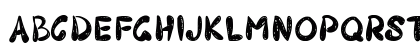 PW403 Medium Uppercase Preview