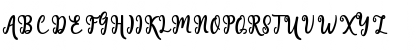 Handley Regular Font