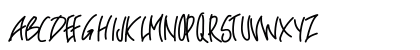 PWOblique Oblique Uppercase Preview