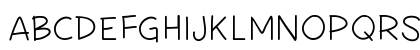 PWSimpleHandwriting Medium Preview