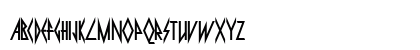 Pyrite Regular Uppercase Preview