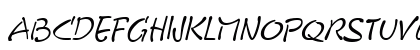 Pyxid Regular Uppercase Preview