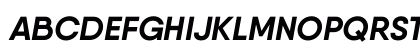 Qanelas Bold Italic Preview