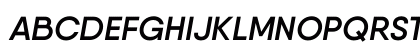 Qanelas SemiBold Italic Preview