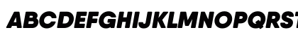 Qanelas Soft Heavy Italic Preview