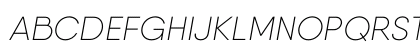 Qanelas UltraLight Italic Preview