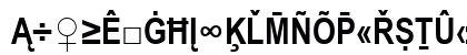 Arial Narrow Special G2 Bold Uppercase Preview