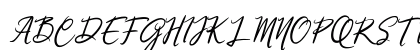 Qinyana Signature Qinyana Signature Uppercase Preview