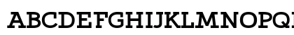 Qlarendon Bold Uppercase Preview