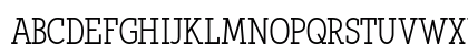 Qlarendon Condensed Regular Preview