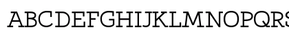 Qlarendon Regular Uppercase Preview