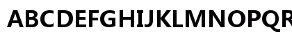 Microsoft YaHei Bold Preview