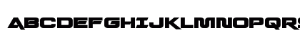 Quark Storm Bold Bold Uppercase Preview