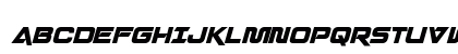Quark Storm Condensed Italic Condensed Italic Uppercase Preview