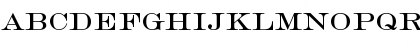 MTF Scribblie Regular Uppercase Preview
