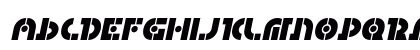 Questlok Italic Italic Uppercase Preview