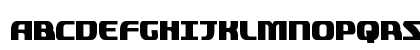 Quickening Extra-Condensed Condensed Preview