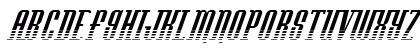 Quickster Italic Uppercase Preview
