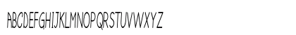 Quido Extra-condensed Regular Uppercase Preview
