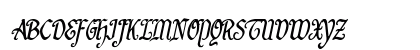 Quill Sword Condensed Italic Condensed Italic Preview