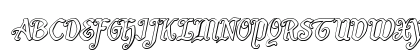 Quill Sword Outline Italic Outline Italic Preview