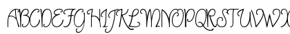 generous script Regular Preview