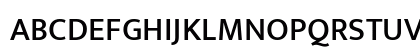 Mukta Malar Medium Uppercase Preview