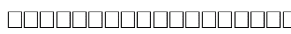 AUSTERE Regular Uppercase Preview