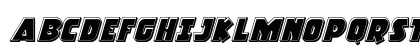 Racket Squad Bevel Italic Italic Preview