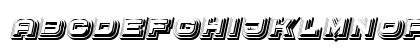 Radiation Hollow Regular Uppercase Preview