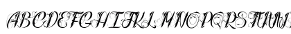 Radical Beat Regular Uppercase Preview