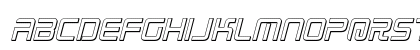Radio Space 3D Italic Italic Preview