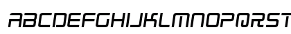 Radio Space Semi-Italic Semi-Italic Preview