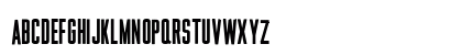 Rainbow Regular Uppercase Preview