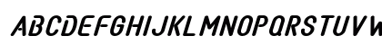 Raintree Bold Italic Uppercase Preview