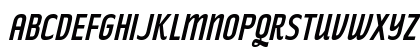 Rakesly Italic Uppercase Preview