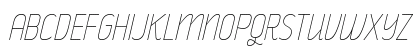 Rakesly UltraLight Italic Preview