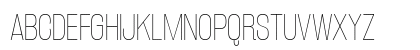 Rakesly UltraLight Uppercase Preview